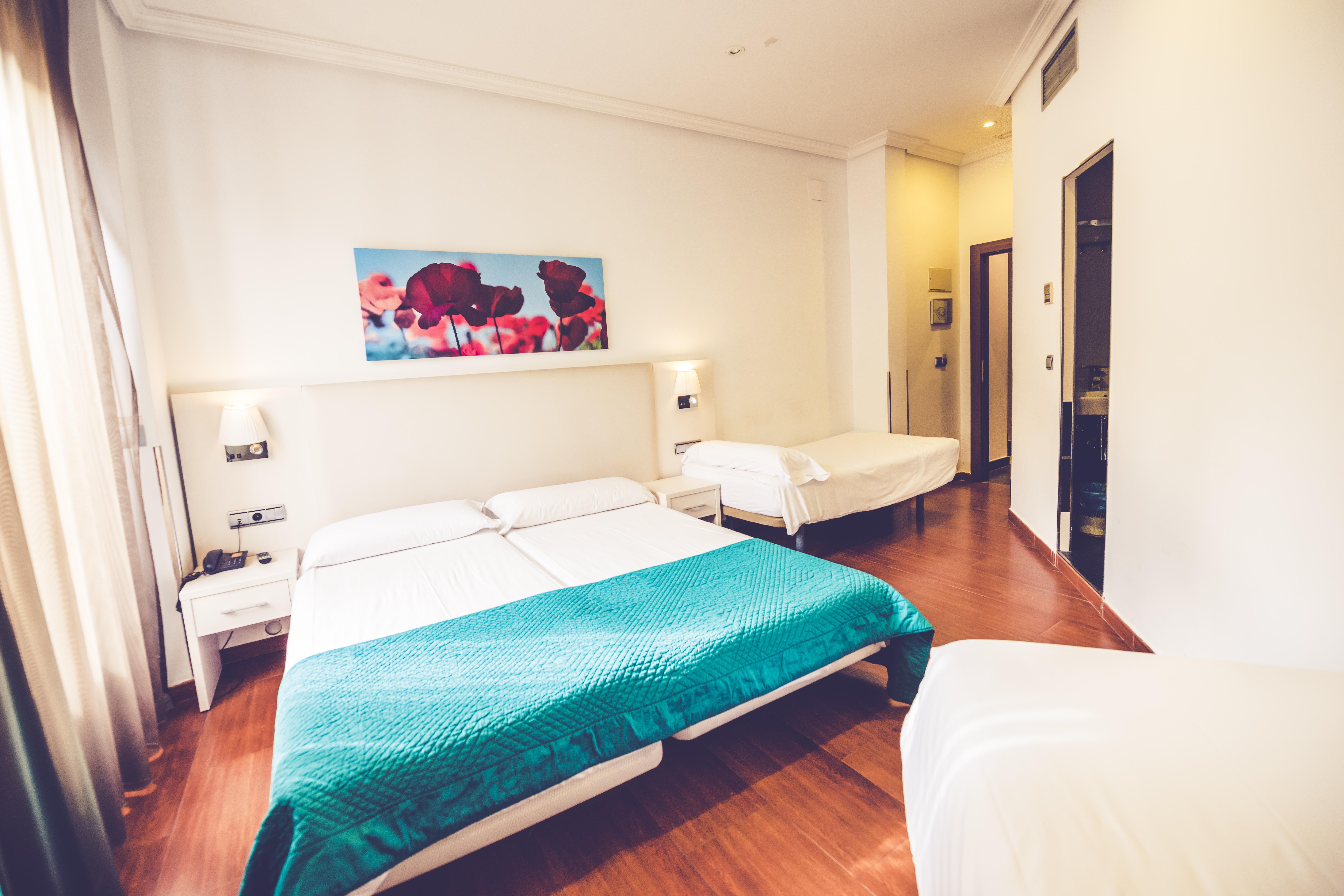 Hostal Sol Los Angeles マドリード エクステリア 写真