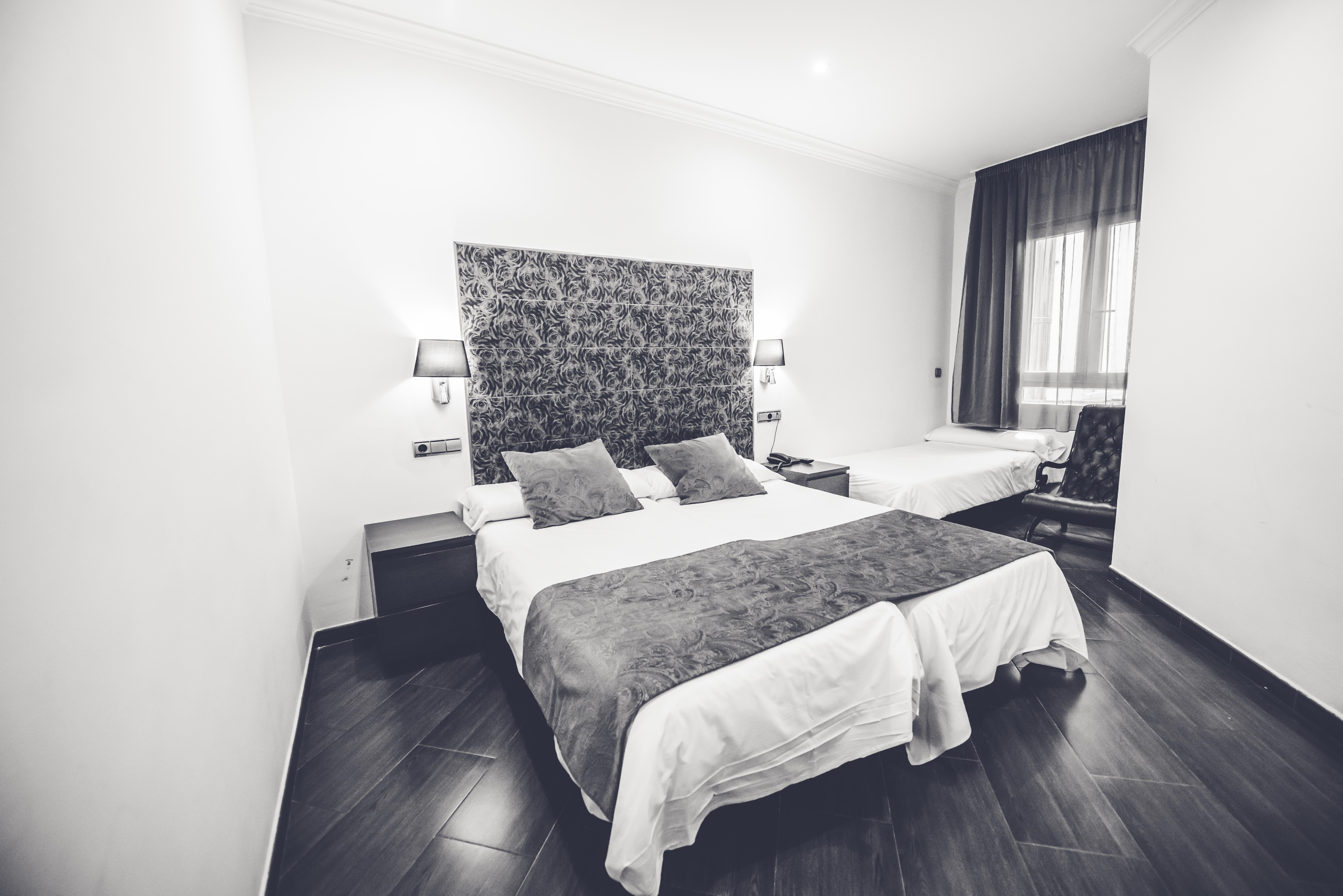 Hostal Sol Los Angeles マドリード エクステリア 写真