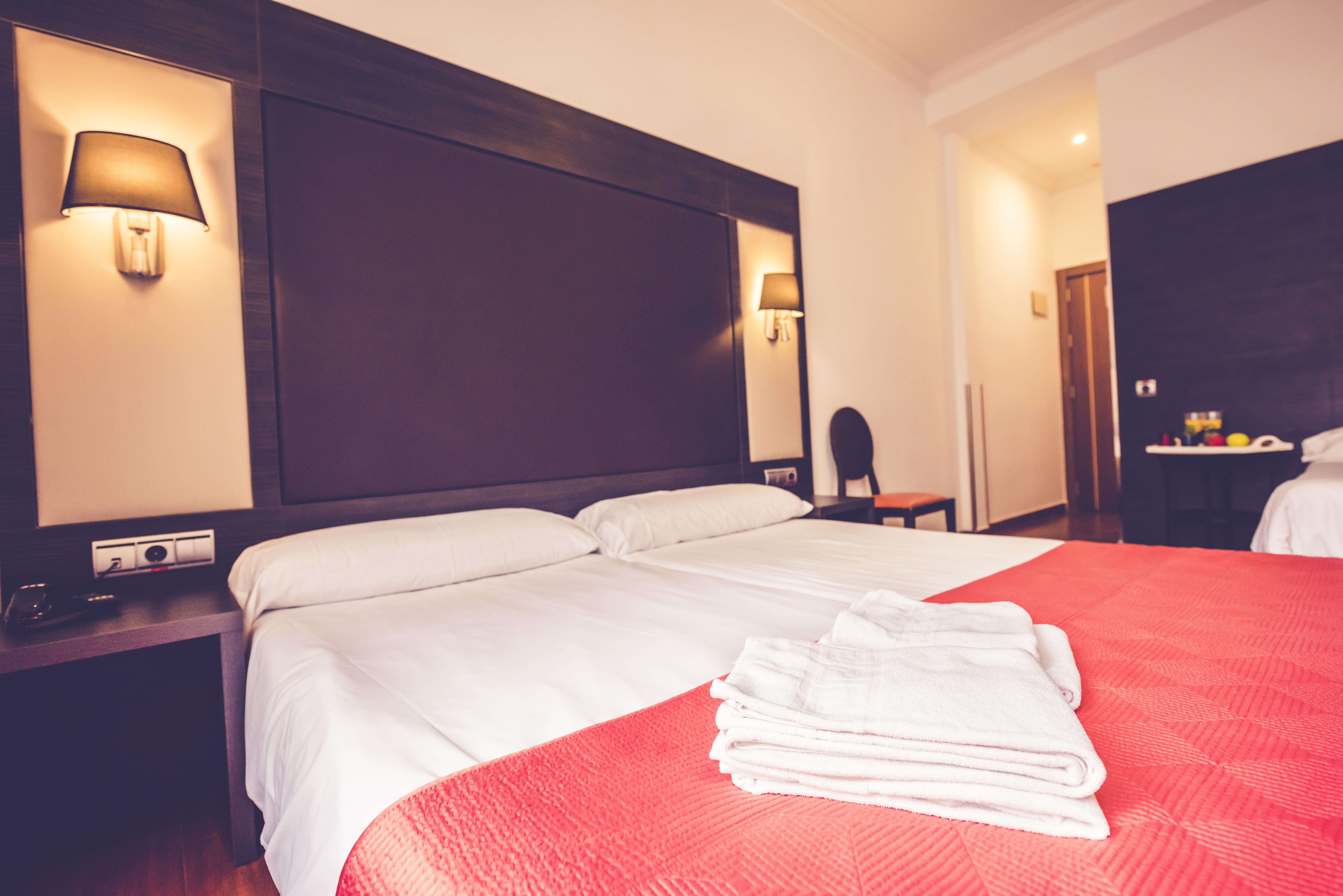 Hostal Sol Los Angeles マドリード エクステリア 写真