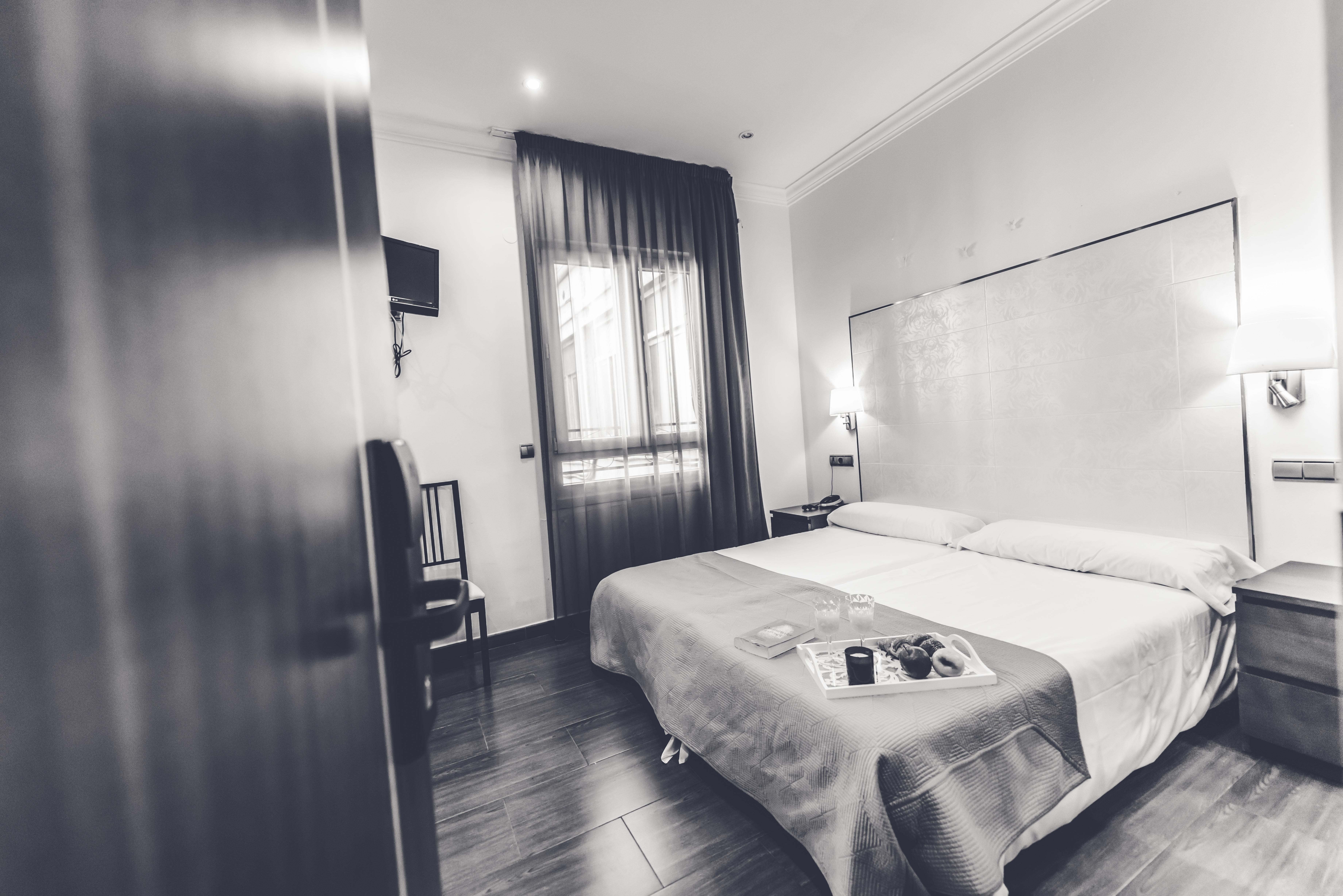Hostal Sol Los Angeles マドリード エクステリア 写真