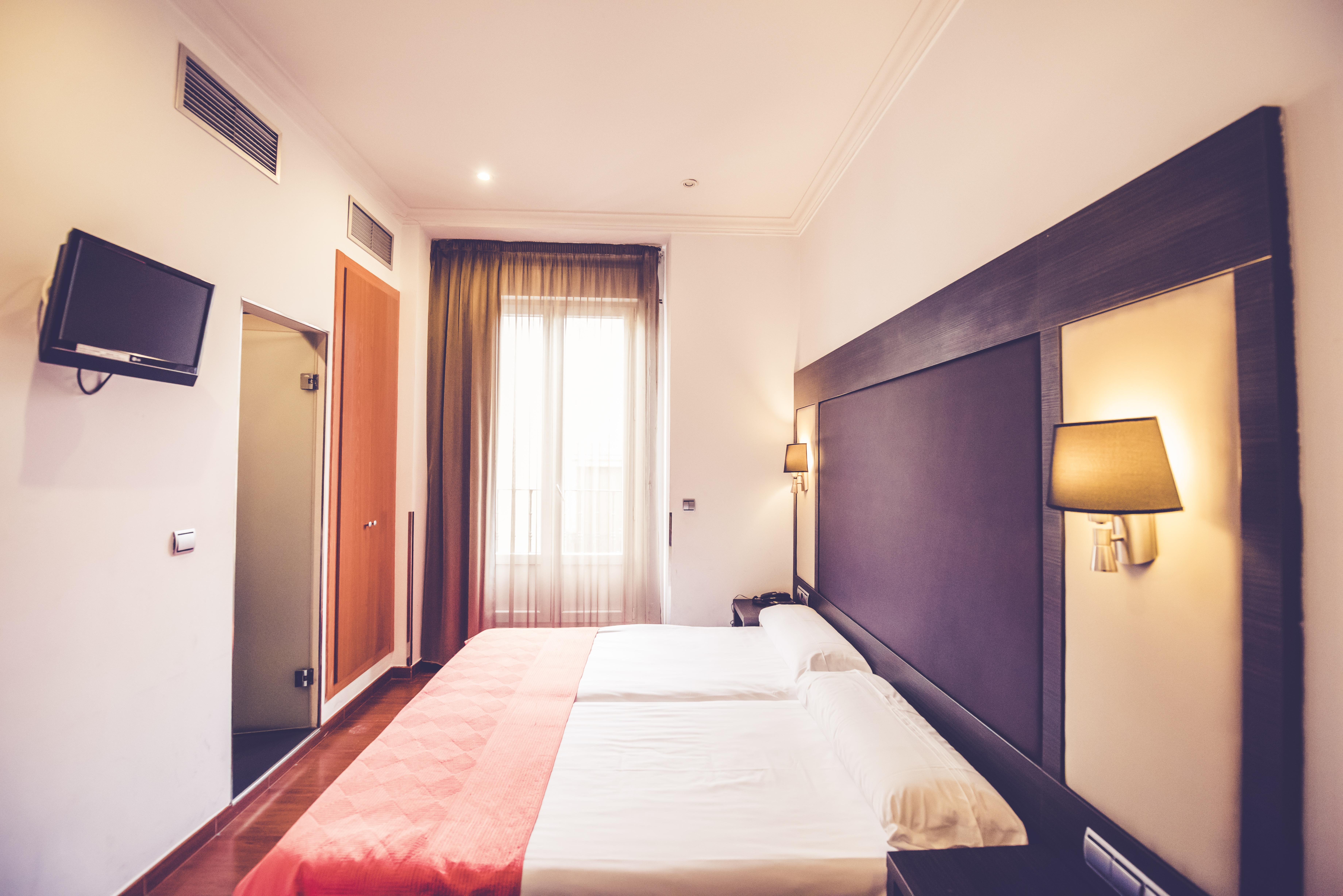 Hostal Sol Los Angeles マドリード エクステリア 写真