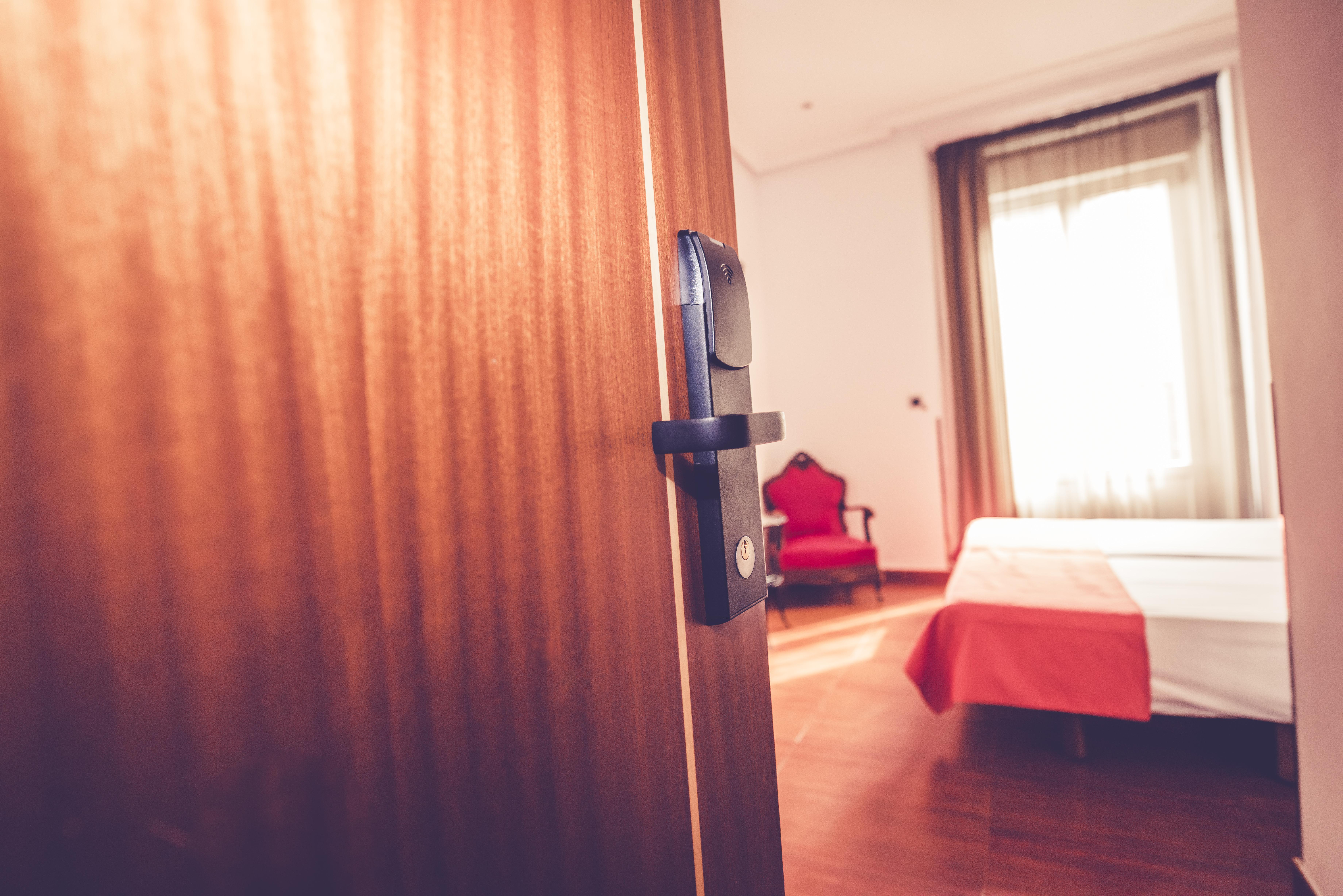 Hostal Sol Los Angeles マドリード エクステリア 写真