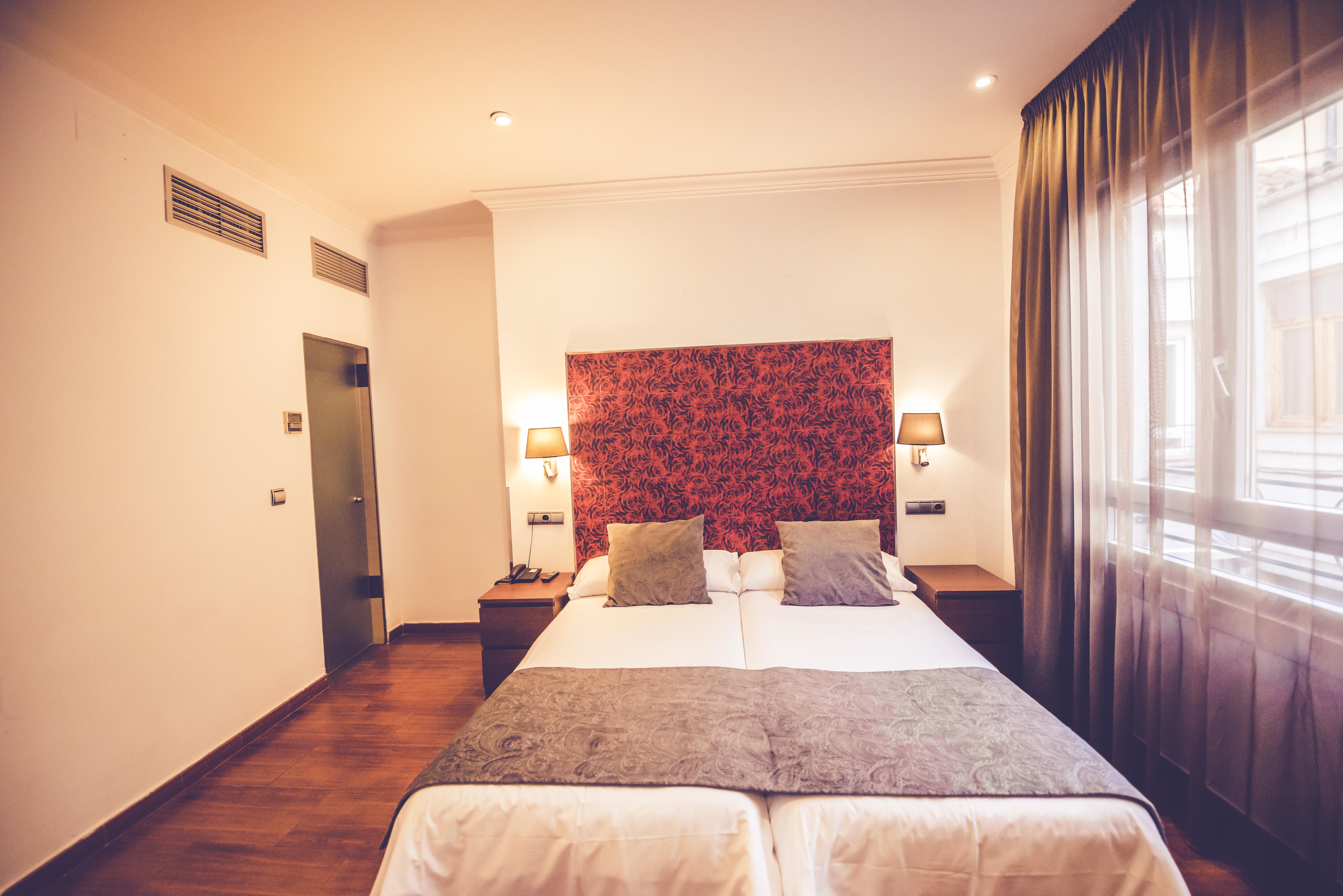 Hostal Sol Los Angeles マドリード エクステリア 写真