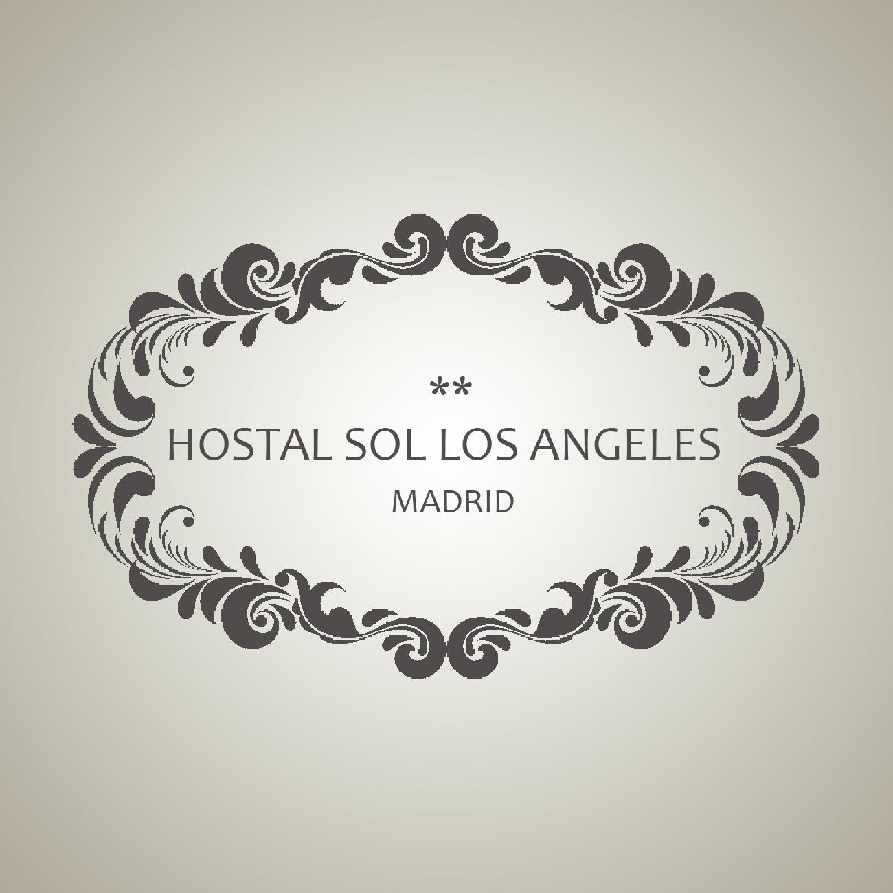 Hostal Sol Los Angeles マドリード エクステリア 写真
