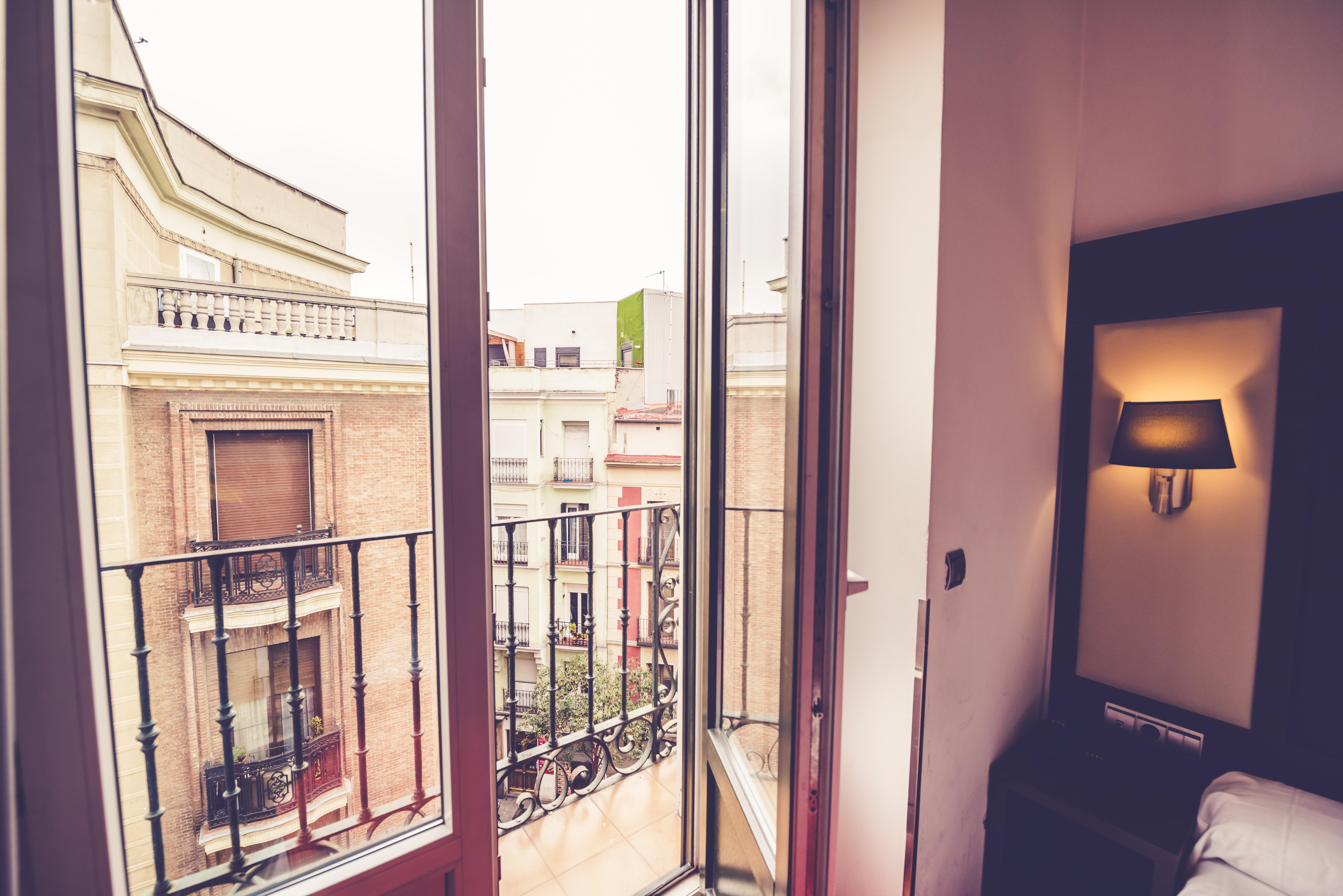 Hostal Sol Los Angeles マドリード エクステリア 写真