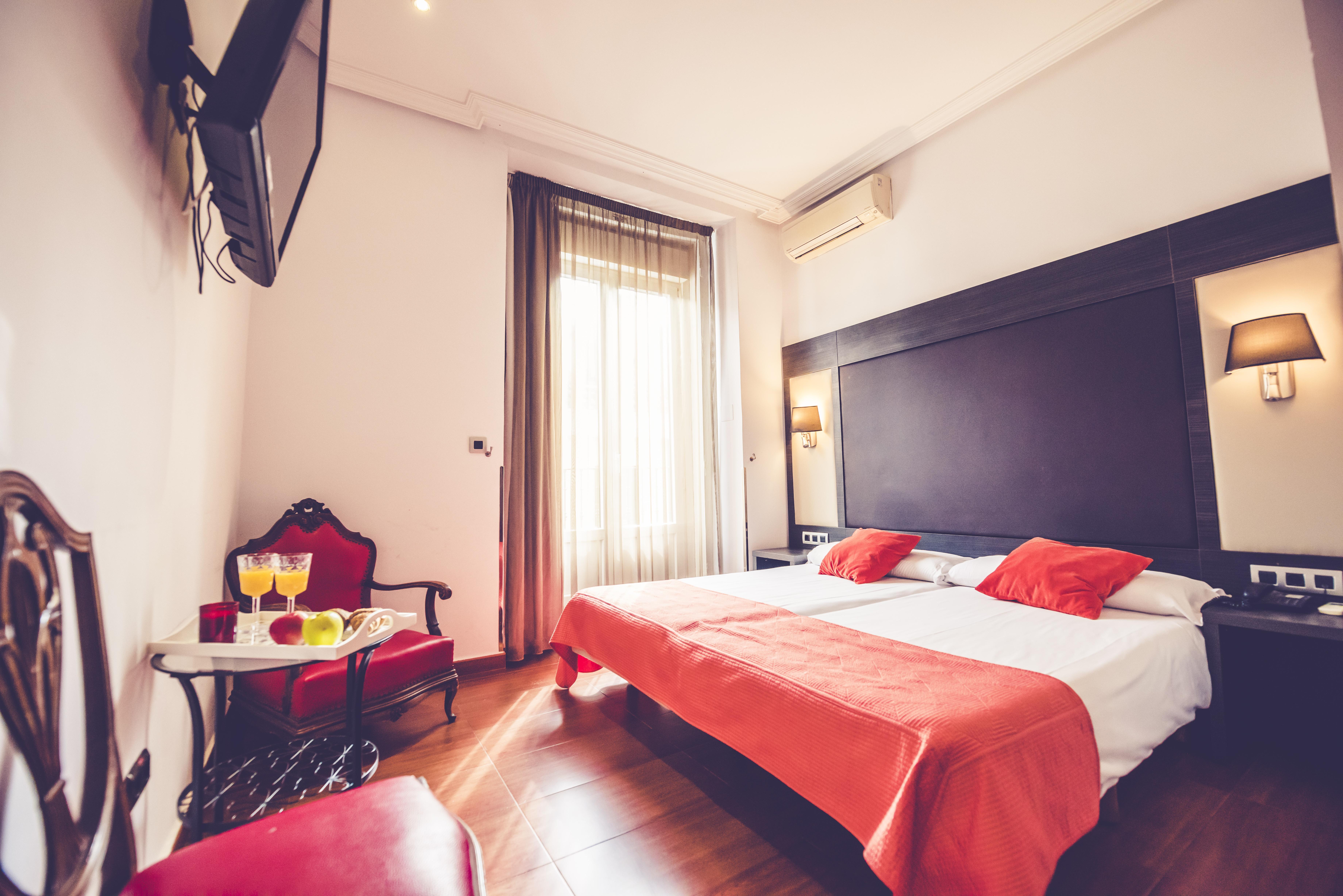 Hostal Sol Los Angeles マドリード エクステリア 写真